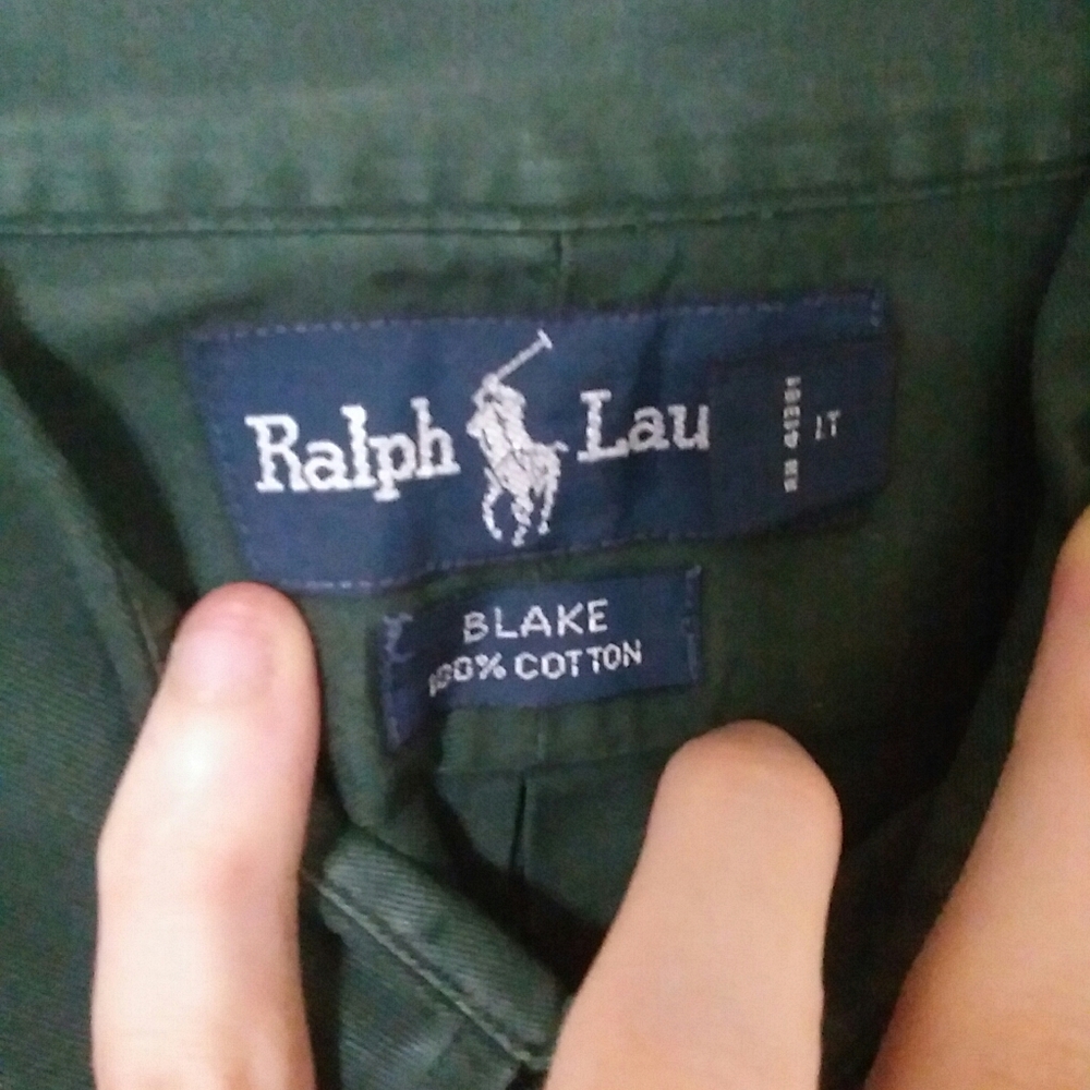 🏇 Ralph Lauren🏇 "Blake" Men's Shirt - Picture 2 of 4